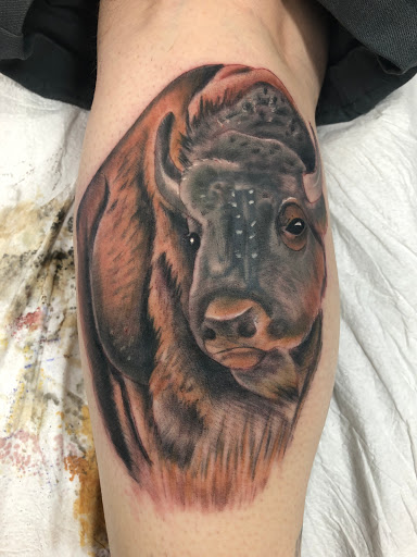 Explore lantern tattoo ideas, creative tattoo ideas in Albuquerque, available at Tattoosbyfrankieg