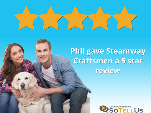 Carpet Cleaning Service «Steamway Craftsmen Cleaning Services», reviews and photos, 1602 E Lincoln Way, Ames, IA 50010, USA