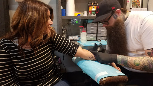 Explore small girl tattoo ideas, creative tattoo ideas in Nashville, available at Black 13 Tattoo Parlor