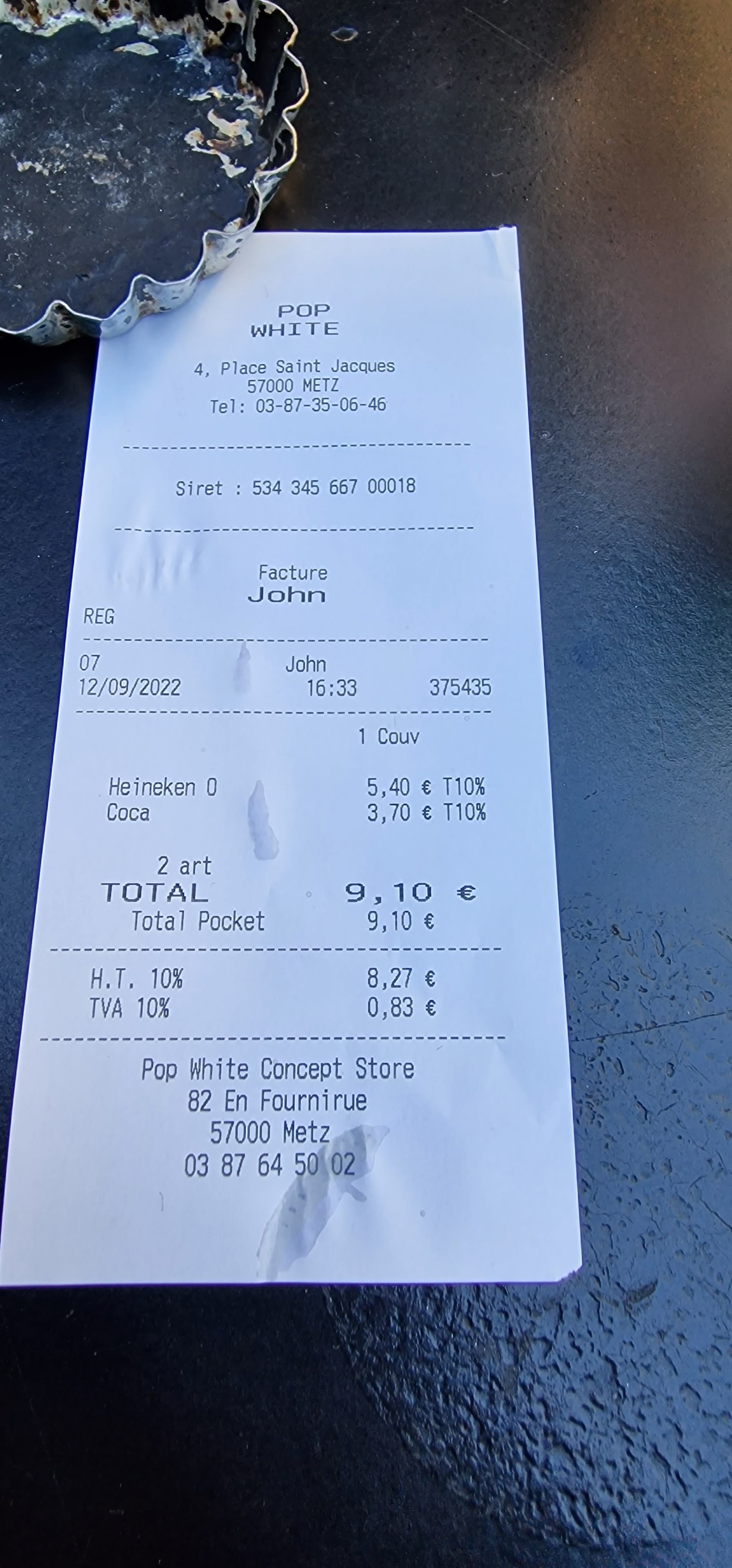 Photo n° 1 de l'avis de Alan.i fait le 12/09/2022 à 14:57