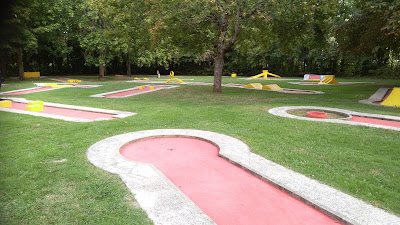 Mini-golf à Descartes