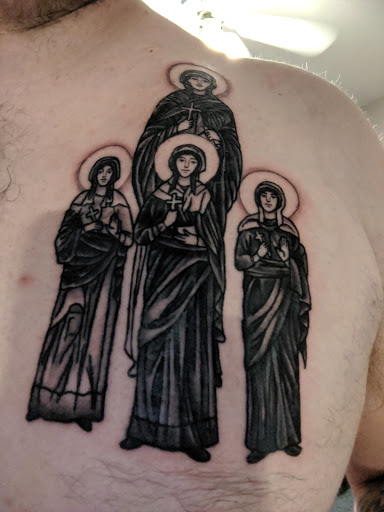 Explore daddy and son tattoo ideas, creative tattoo ideas in Fort Wayne, available at Tattoo Fort Wayne