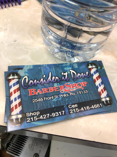 Barber Shop «Consider It Done Barber Shop», reviews and photos, 2546 N Front St, Philadelphia, PA 19133, USA