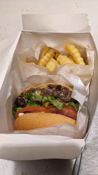 Frite du Restauration rapide ROAR Burger // Smashburger 💥& Flavours❤️‍🔥Paris 14e - n°10