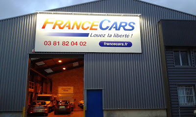 France Cars - Location utilitaire et voiture Besançon à Besançon