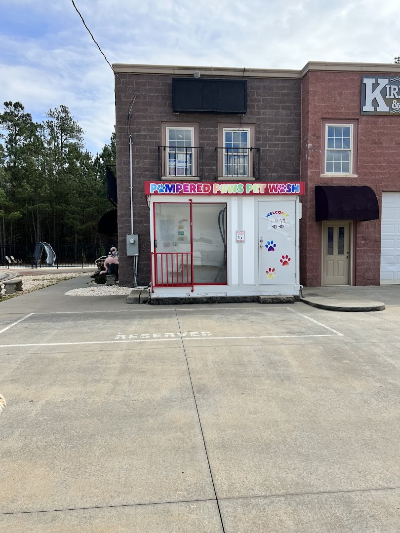 Pampered Paws Pet Wash