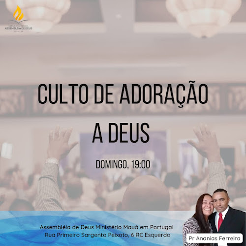 Assembleia de Deus Ministério Mauá em Portugal - Caldas da Rainha