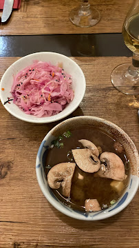 Soupe miso du Restaurant japonais Sazanka à Marcq-en-Barœul - n°13