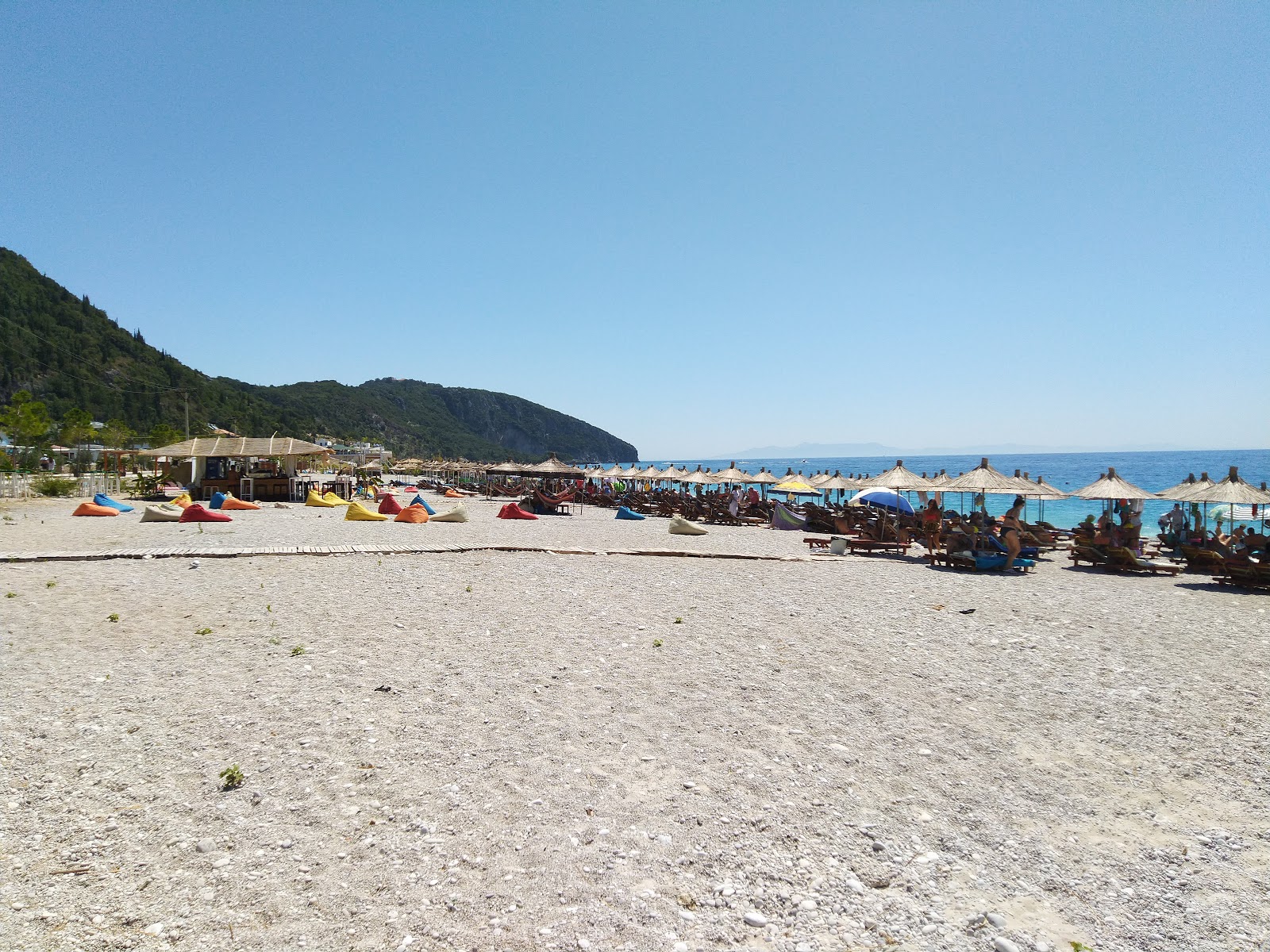 Zdjęcie Plaża Dhermi i jego piękne krajobrazy