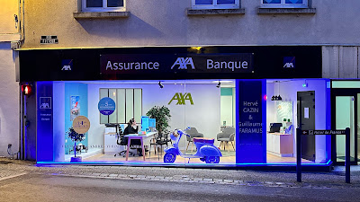 AXA Assurance et Banque H.CAZIN et G.FARAMUS à Pléneuf-Val-André