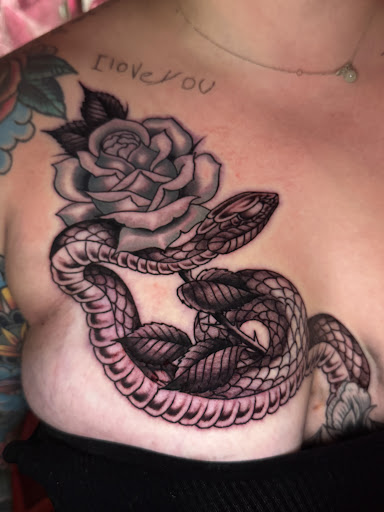 Explore 1990 tattoo ideas, creative tattoo ideas in Georgetown, available at Iron Rite Tattoo South