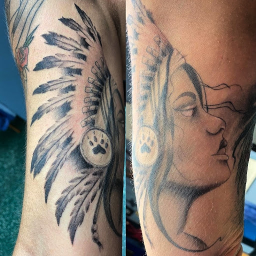 Explore 2024 tattoo ideas, creative tattoo ideas in Vancouver, available at Studio X Tattoos & Piercings