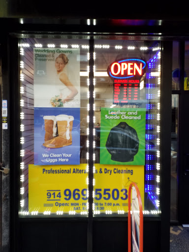 Dry Cleaner «Dry Cleaners & Tailor Inc», reviews and photos, 19 N Broadway, Yonkers, NY 10701, USA