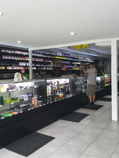 Electronic cigarette shops in Cleveland