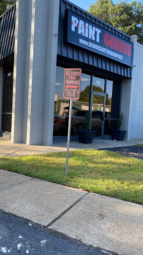 Auto Body Shop «Genius Auto Group», reviews and photos, 978 Northside Dr NW, Atlanta, GA 30318, USA