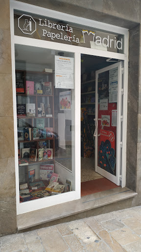Librería Papelería prensa y revistas - Madrid