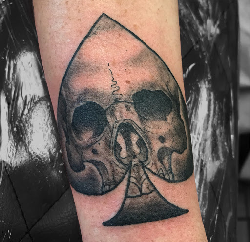Explore money rose tattoo ideas, creative tattoo ideas in Mcallen, available at World Famous La Mancha Tattooz
