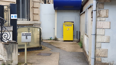 Boîte aux lettres internationale à Gray