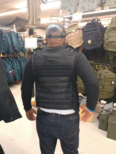 Army & Navy Surplus Shop «Forest Park Army Navy Store», reviews and photos, 858 Main St, Forest Park, GA 30297, USA