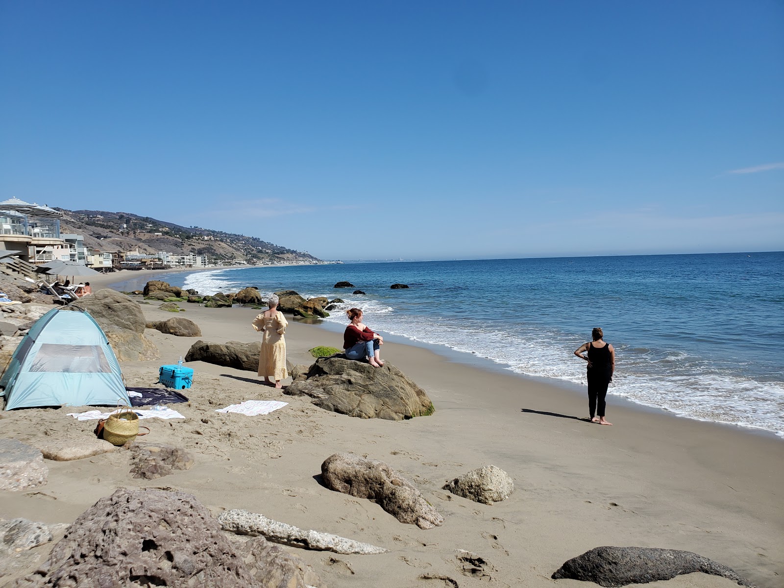 Photo of Malibu Lagoon Beach with very clean level of cleanliness