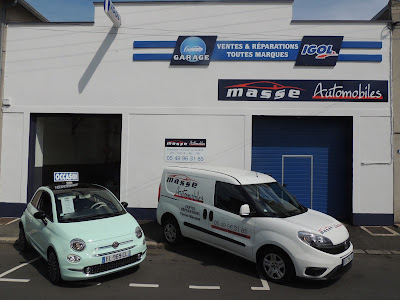 masse automobiles à Thouars