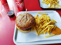 Plats et boissons du Restaurant de hamburgers Sun Burger à Amiens - n°11