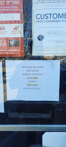 Tire Shop «Firestone Complete Auto Care», reviews and photos, 6885 N Wayne Rd, Westland, MI 48185, USA