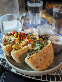 Plats et boissons du Restaurant israélien Soumsoum Levallois à Levallois-Perret - n°16