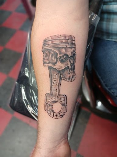 Explore small black tattoo ideas, creative tattoo ideas in Jacksonville, available at Jax Ink Tattoo & body piercing