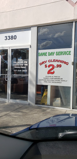 Dry Cleaner «One Nine Nine Cleaners», reviews and photos, 3380 E Bay Dr, Largo, FL 33771, USA