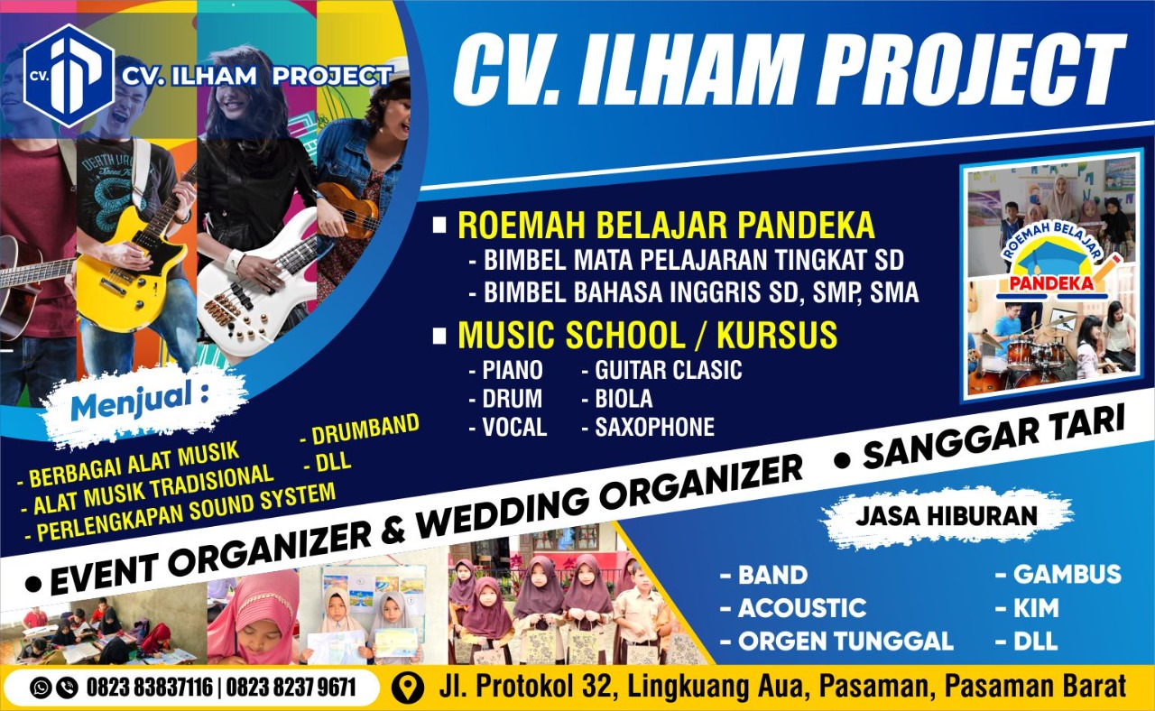 Roemah Belajar Pandeka, Music School, Tb Music & Management, I-pro Music Shop, Evenorganizer / Wedding Organizer Photo