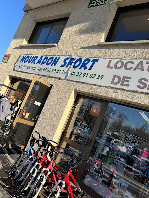 Nouradon sport à Ancelle