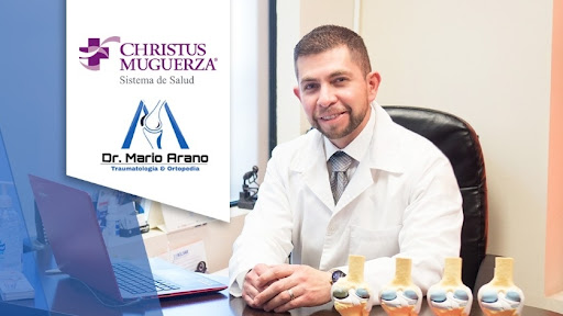 Ortopedista en Chihuahua Dr. Mario Arano