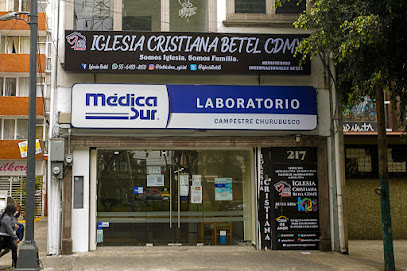 Laboratorio Médica Sur Churubusco