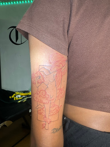 Explore tattoo ideas for outdoorsmen, creative tattoo ideas in Tampa, available at Temptation ink