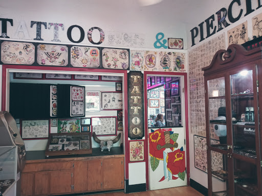 Explore religious sleeve tattoo ideas, creative tattoo ideas in Sacramento, available at Sacramento Tattoo & Piercing