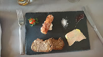 Foie gras du Restaurant français Au Jardin Des Sens à Hennebont - n°6