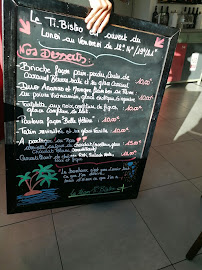 Restaurant Le Ti Bistro à Cesson (la carte)