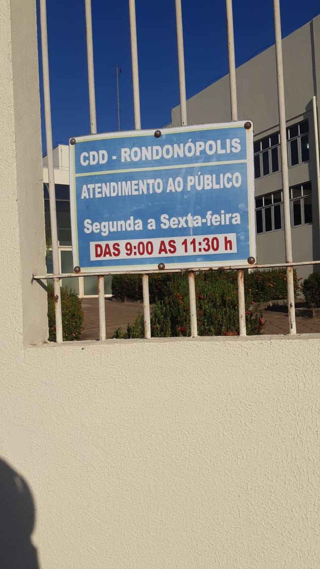 Correios - CDD Rondonópolis