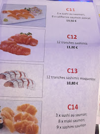 Produits de la mer du Restaurant asiatique Wokasie Dijon à Fontaine-lès-Dijon - n°9