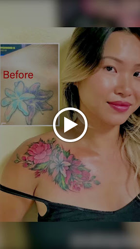 Explore matching tattoos for father and son ideas, creative tattoo ideas in Garden Grove, available at Anna Hang Tattoo