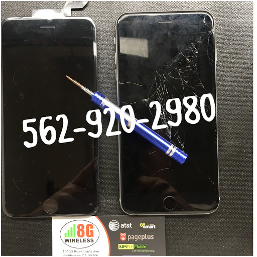 Cell Phone Store «8G Wireless», reviews and photos, 10133 Rosecrans Ave, Bellflower, CA 90706, USA
