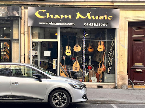 Magasin d'instruments de musique Cham Music Paris