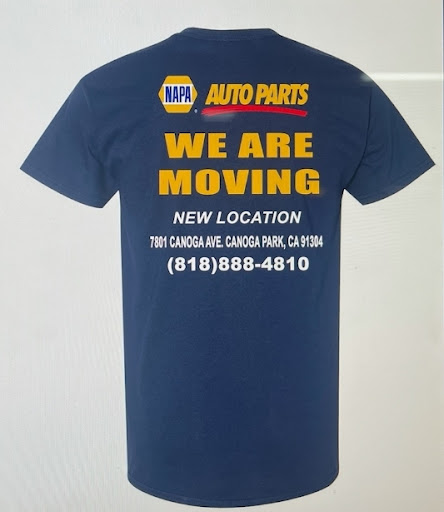 Auto Parts Store «NAPA Auto Parts - Genuine Parts Company», reviews and photos, 21400 Roscoe Blvd, Canoga Park, CA 91304, USA