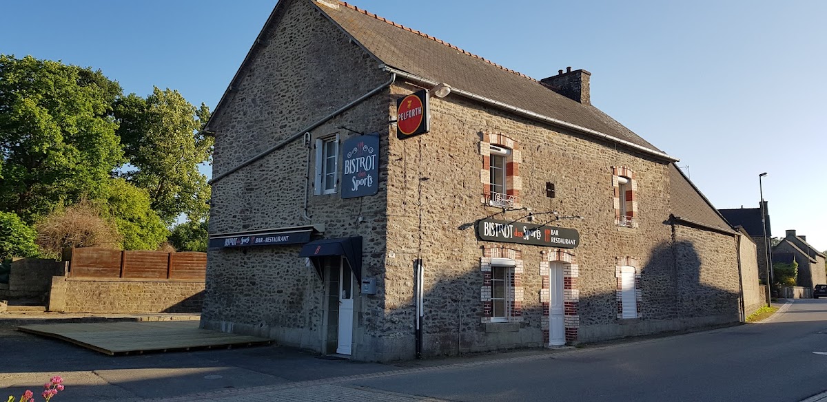 Le Bistrot Des Sports à Saint-Samson-sur-Rance (Côtes-d'Armor 22)