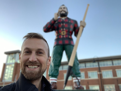 Monument «Paul Bunyan Statue», reviews and photos, 519 Main St, Bangor, ME 04401, USA