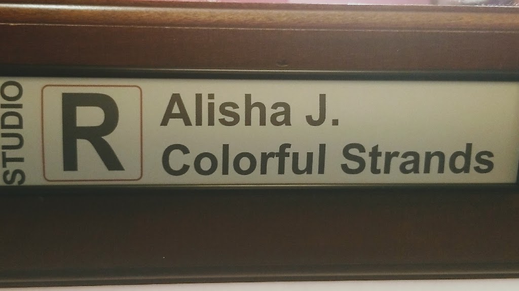 Alisha J Colorful Strands 63132