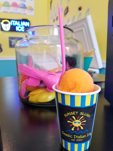 Ice Cream Shop «Sunset Slush Classic Italian Ice of Hilton Head Island», reviews and photos, 81 Pope Ave, Hilton Head Island, SC 29928, USA