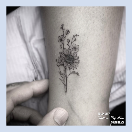 Explore rainbow baby tattoo ideas, creative tattoo ideas in Miami Beach, available at Tattoos by Lou Miami - South Beach