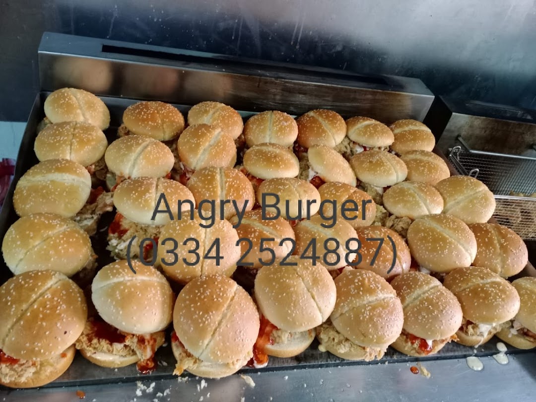 Angry Burger Ayesha manzil